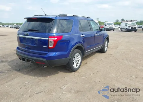 2015 Ford Explorer Xlt из США, поврежденный, VIN 1FM5K8D80FGA32215